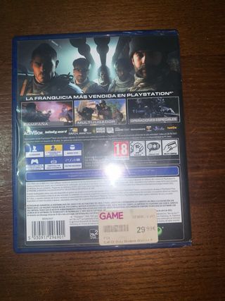 Call of Duty Modern Warfare II PS4 Edición Multige