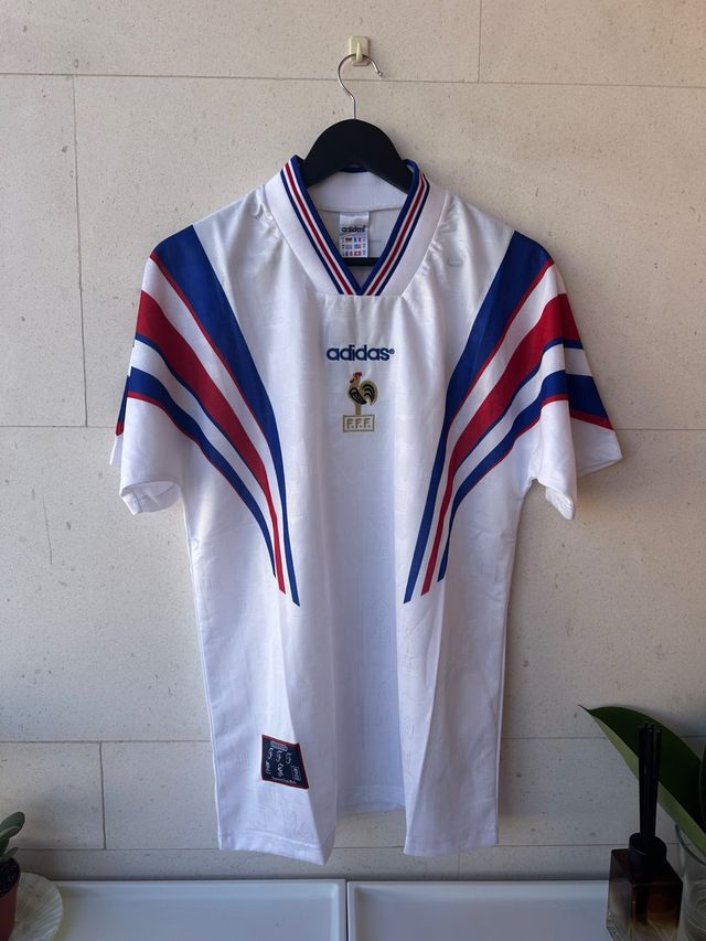 CAMISETA FRANCIA 1996 ADIDAS