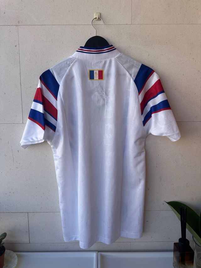 CAMISETA FRANCIA 1996 ADIDAS