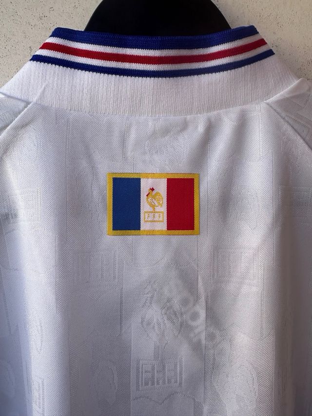 CAMISETA FRANCIA 1996 ADIDAS