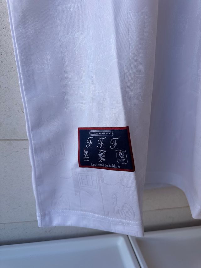 CAMISETA FRANCIA 1996 ADIDAS