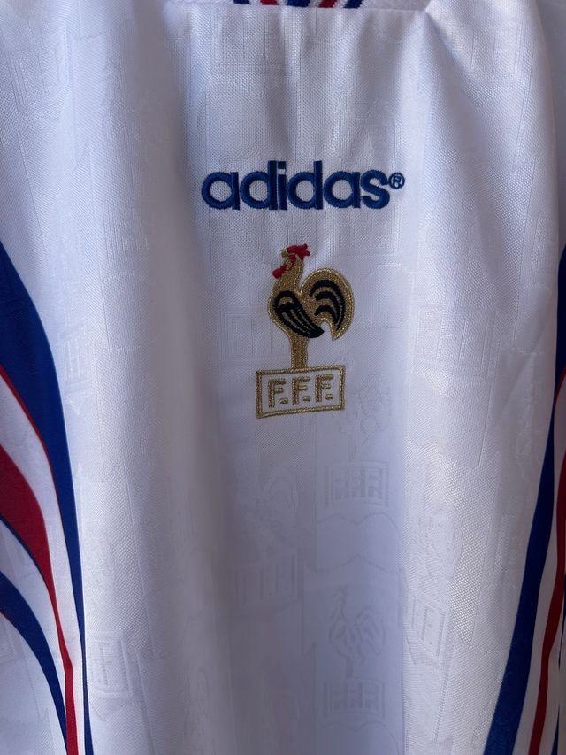 CAMISETA FRANCIA 1996 ADIDAS
