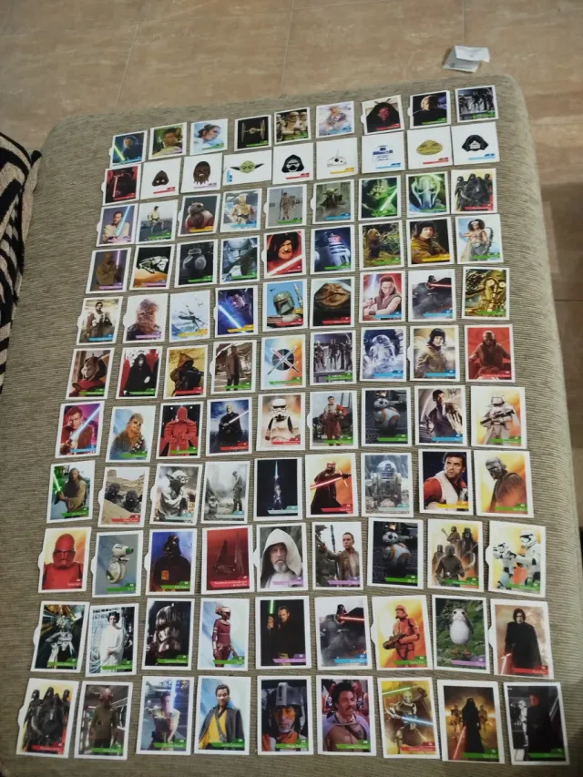 Cromos Star Wars