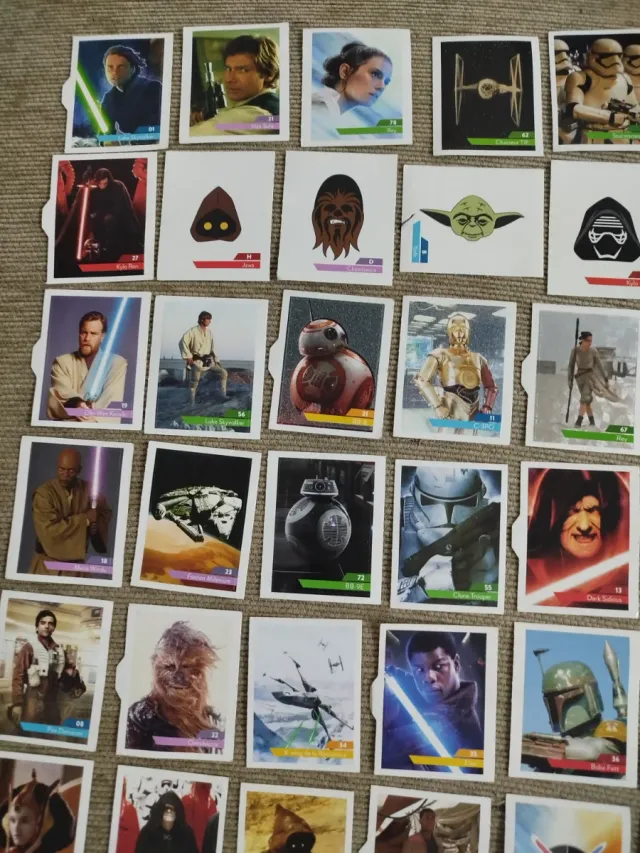 Cromos Star Wars