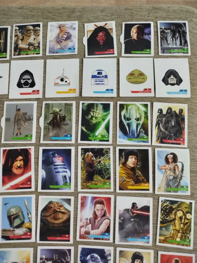 Cromos Star Wars