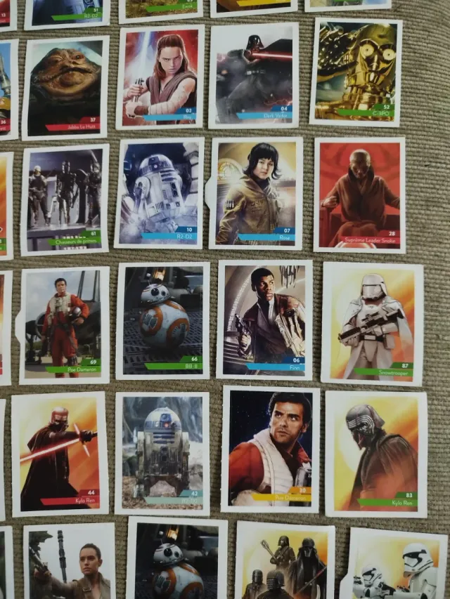 Cromos Star Wars
