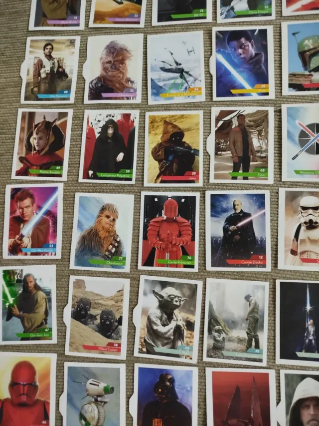 Cromos Star Wars