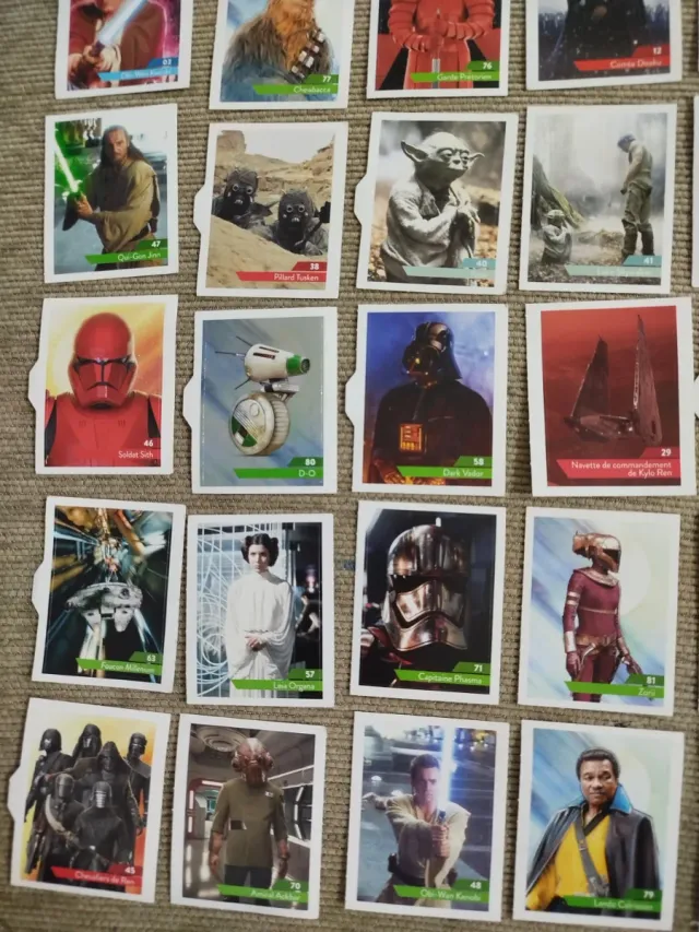 Cromos Star Wars