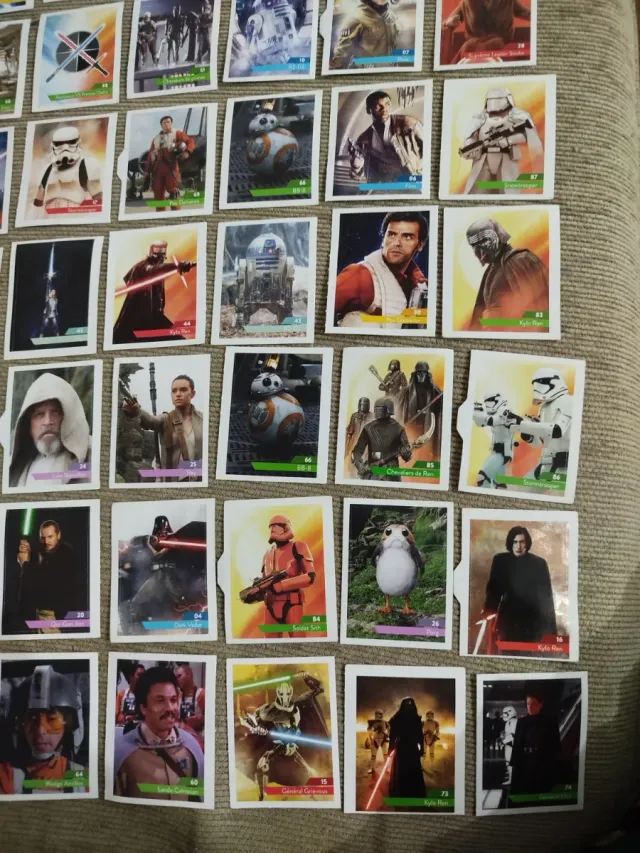 Cromos Star Wars