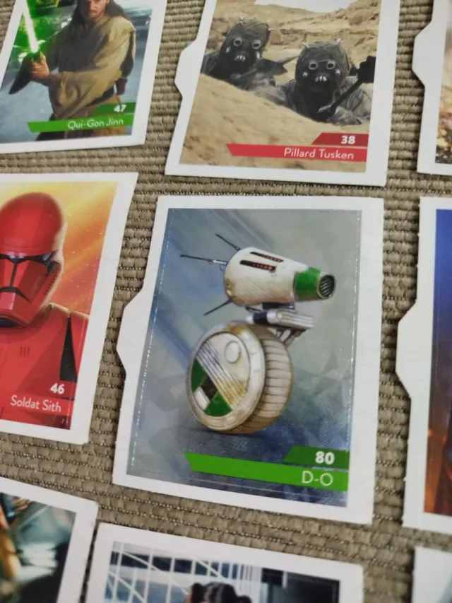 Cromos Star Wars