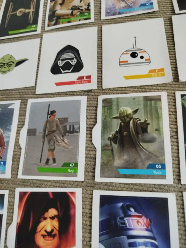 Cromos Star Wars