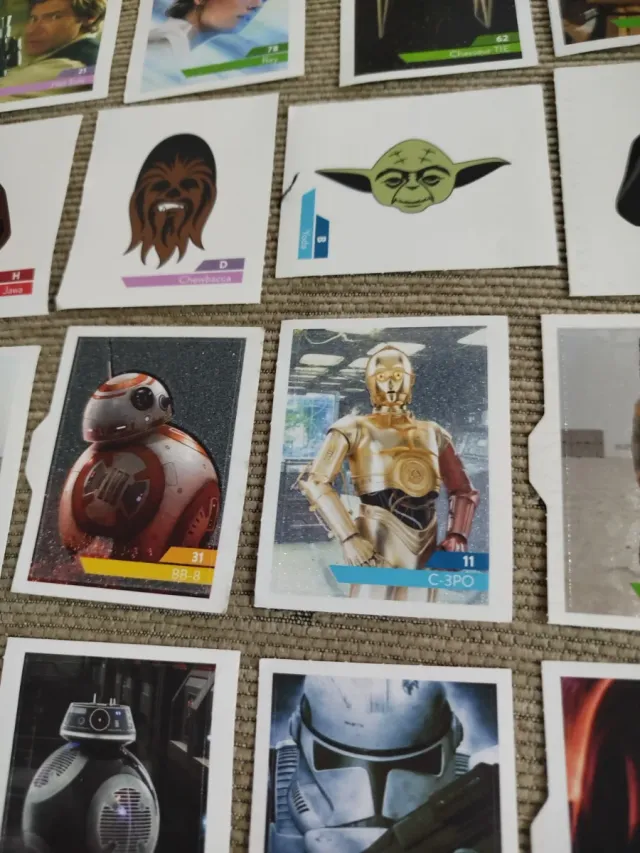 Cromos Star Wars