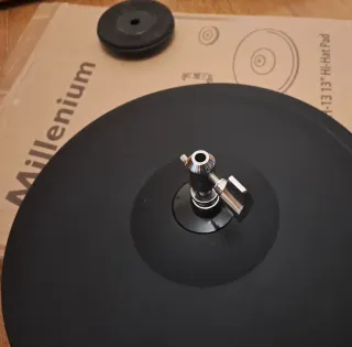 Platillos Electrónicos Millenium (Hi-Hat, Ride, cr