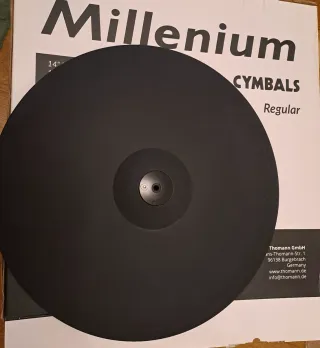 Platillos Electrónicos Millenium (Hi-Hat, Ride, cr