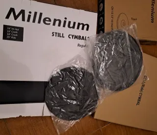 Platillos Electrónicos Millenium (Hi-Hat, Ride, cr