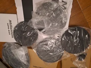 Platillos Electrónicos Millenium (Hi-Hat, Ride, cr