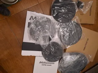 Platillos Electrónicos Millenium (Hi-Hat, Ride, cr