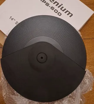 Platillos Electrónicos Millenium (Hi-Hat, Ride, cr