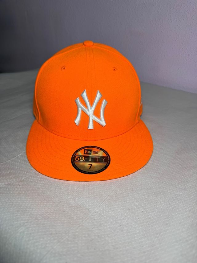 Gorra New Era 59FIFTY Naranja