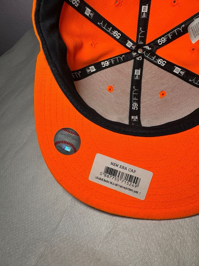 Gorra New Era 59FIFTY Naranja