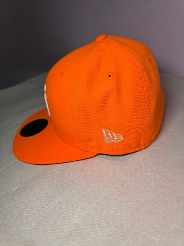 Gorra New Era 59FIFTY Naranja