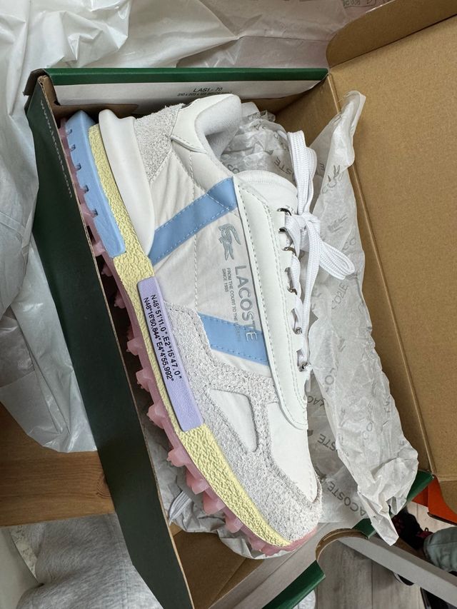 Zapatillas Lacoste Multicolor Talla [Talla]