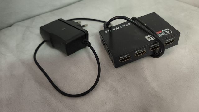 Divisor HDMI 1x4 4K