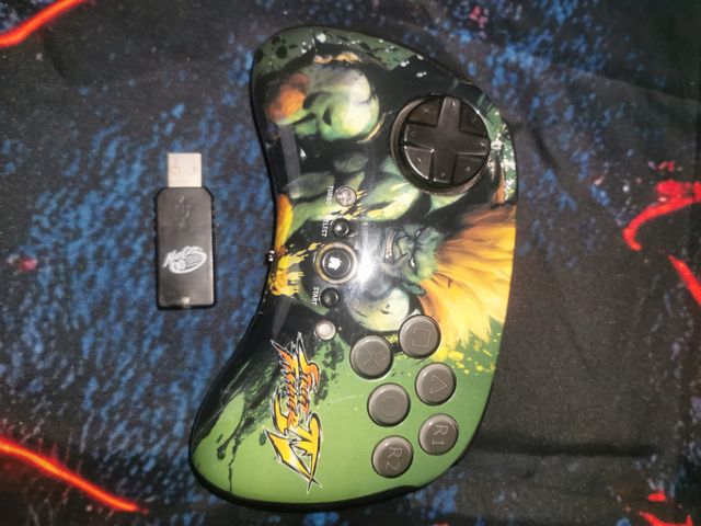 FightPad Street Fighter IV Blanka PC/PS3 Mad Catz