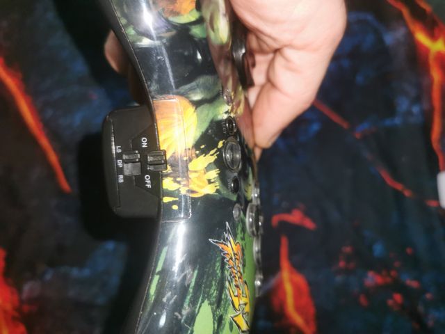 FightPad Street Fighter IV Blanka PC/PS3 Mad Catz