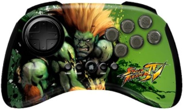 FightPad Street Fighter IV Blanka PC/PS3 Mad Catz
