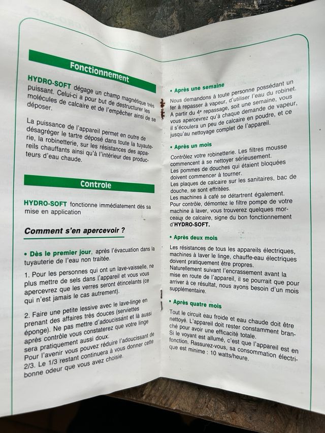 Anti-tartre Electronique HYDRO-SOFT