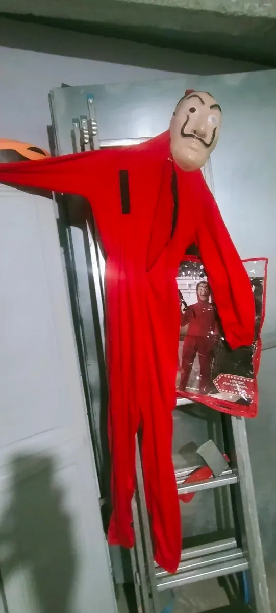 Disfraz Casa de Papel Talla M