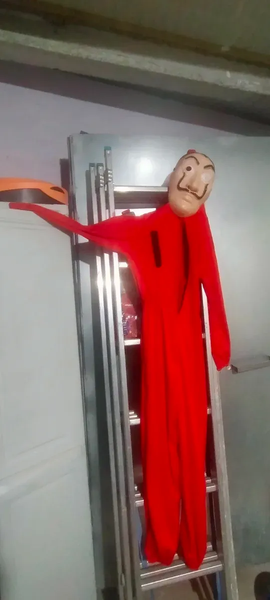 Disfraz Casa de Papel Talla M