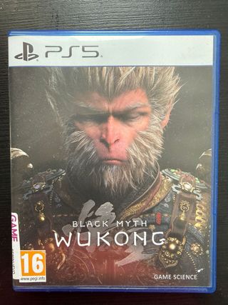 Black Myth Wukong PS5