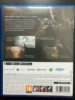 Black Myth Wukong PS5