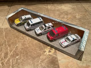 Lote 5 Vehículos Servicios Cararamama 1/43 Metal.