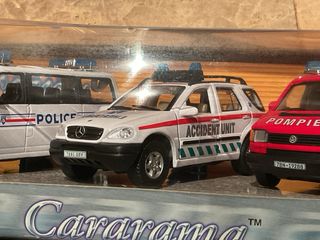 Lote 5 Vehículos Servicios Cararamama 1/43 Metal.