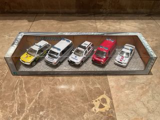 Lote 5 Vehículos Servicios Cararamama 1/43 Metal.