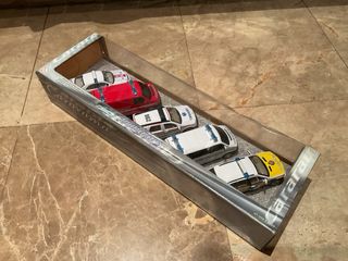 Lote 5 Vehículos Servicios Cararamama 1/43 Metal.