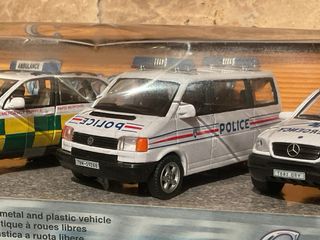 Lote 5 Vehículos Servicios Cararamama 1/43 Metal.