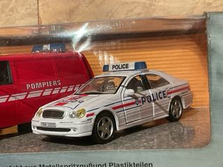 Lote 5 Vehículos Servicios Cararamama 1/43 Metal.