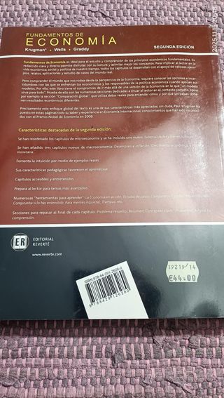 Fundamentos de economía