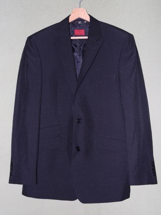 Americana Simone Plitzko Talla 46 Negra