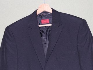 Americana Simone Plitzko Talla 46 Negra