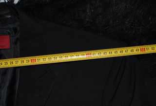 Americana Simone Plitzko Talla 46 Negra