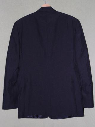 Americana Simone Plitzko Talla 46 Negra