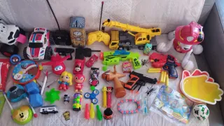 Lote de Juguetes Variados