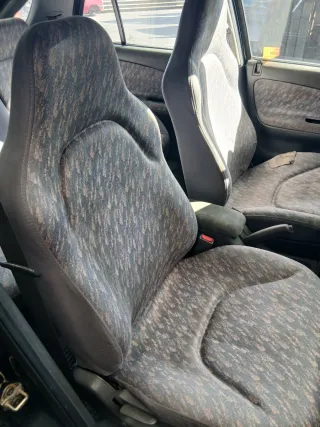 Asiento tipo baquet deportivo