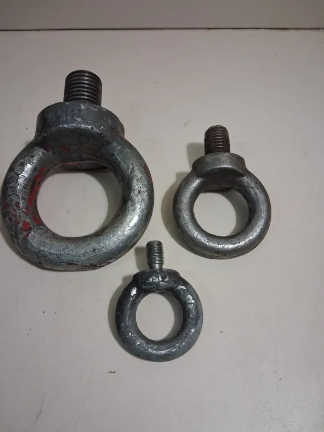 Argollas/Anillas de elevación (3 unidades)