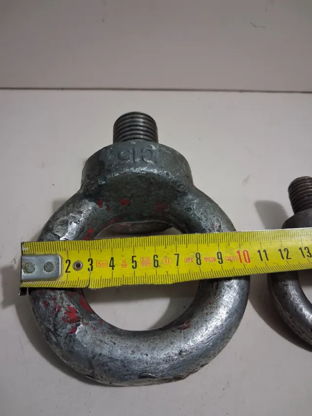 Argollas/Anillas de elevación (3 unidades)